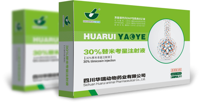 30%替米考星注射液