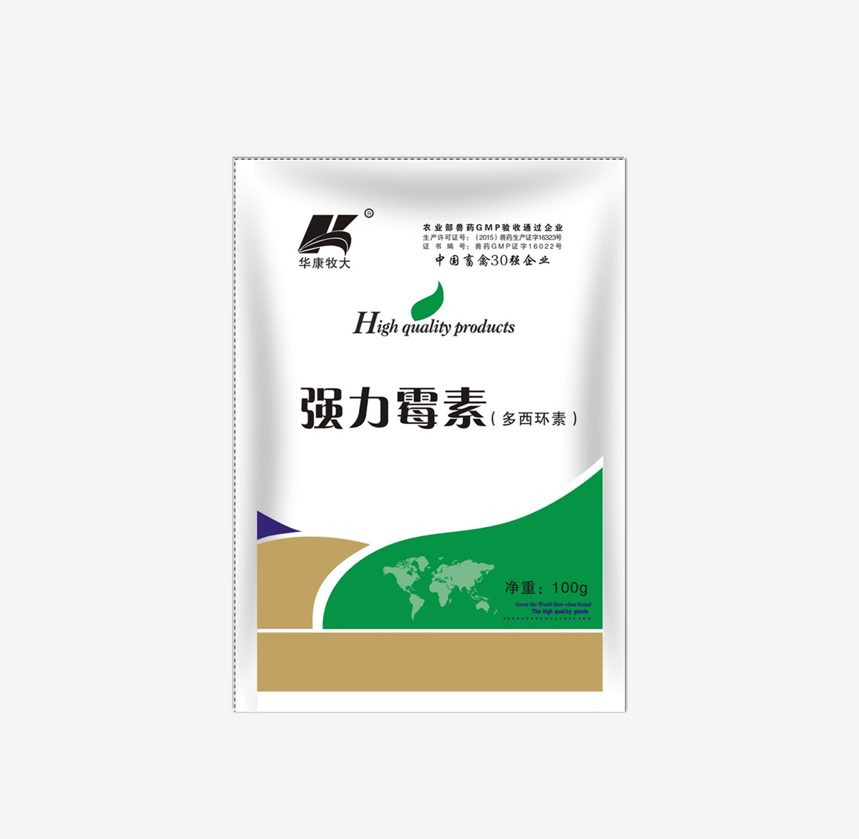 强力霉素98%